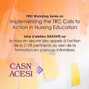CASN TRC Workshop Series